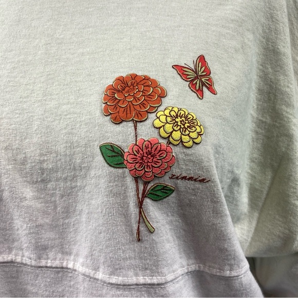 2022 Disney Epcot Flower & Garden Festival Ombré Grow Green Spirit Jersey XS - Picture 2 of 8